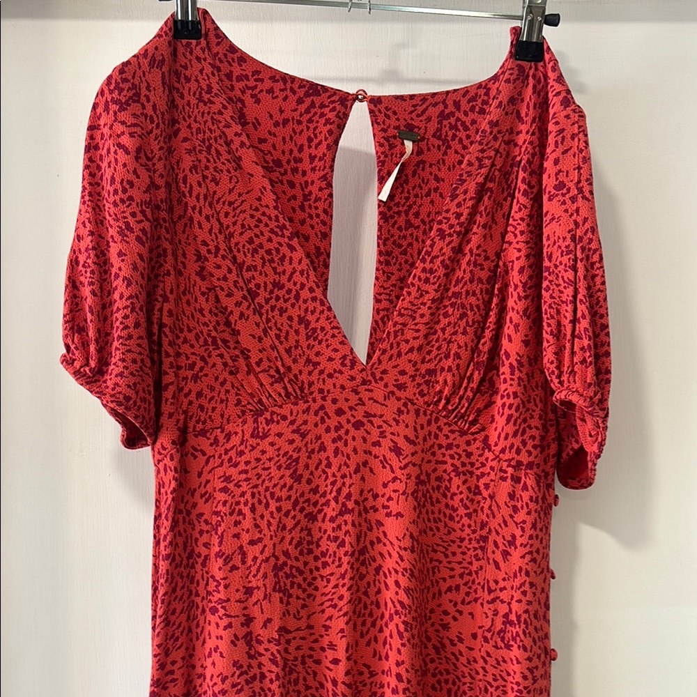 Free Red Dress 4